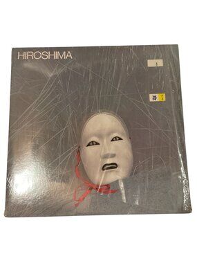 Hiroshima Self-Titled Vinyl LP 1979 Arista Records AL-8057 Jazz Fusion Album